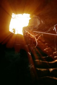 сказочная пещера