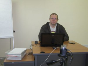 перед эфиром