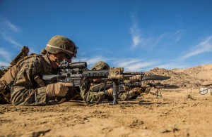 15th MEU Marines train in combined arms training